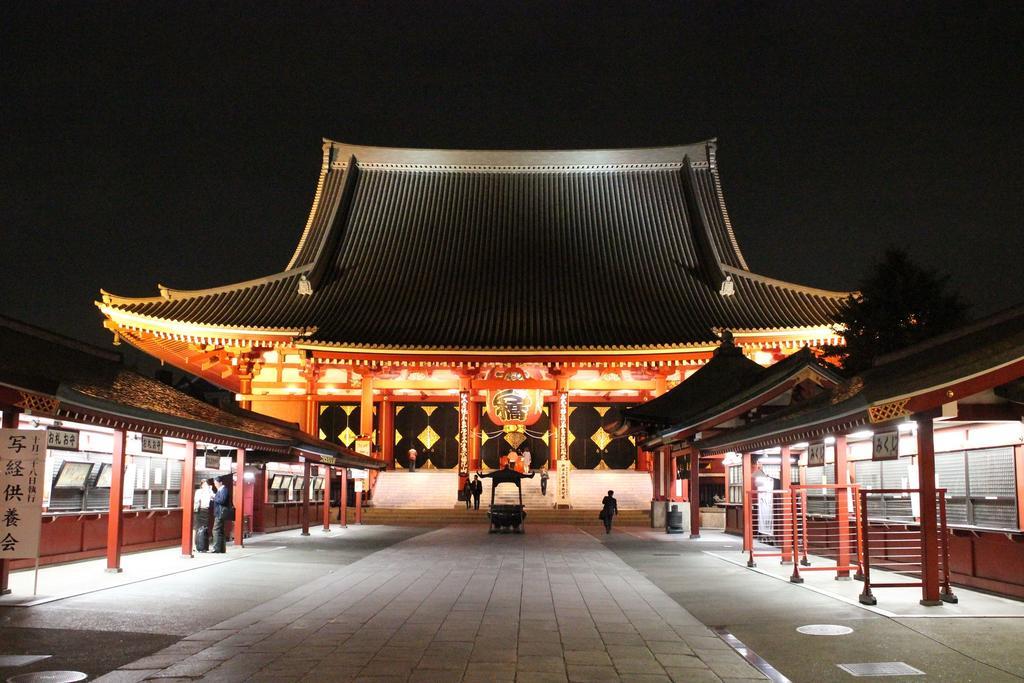 Sotetsu Fresa Inn Hamamatsucho-Daimon Tokio Exterior foto