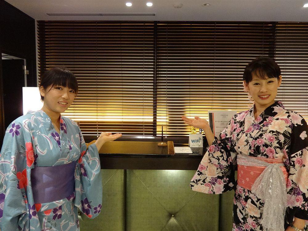 Sotetsu Fresa Inn Hamamatsucho-Daimon Tokio Exterior foto