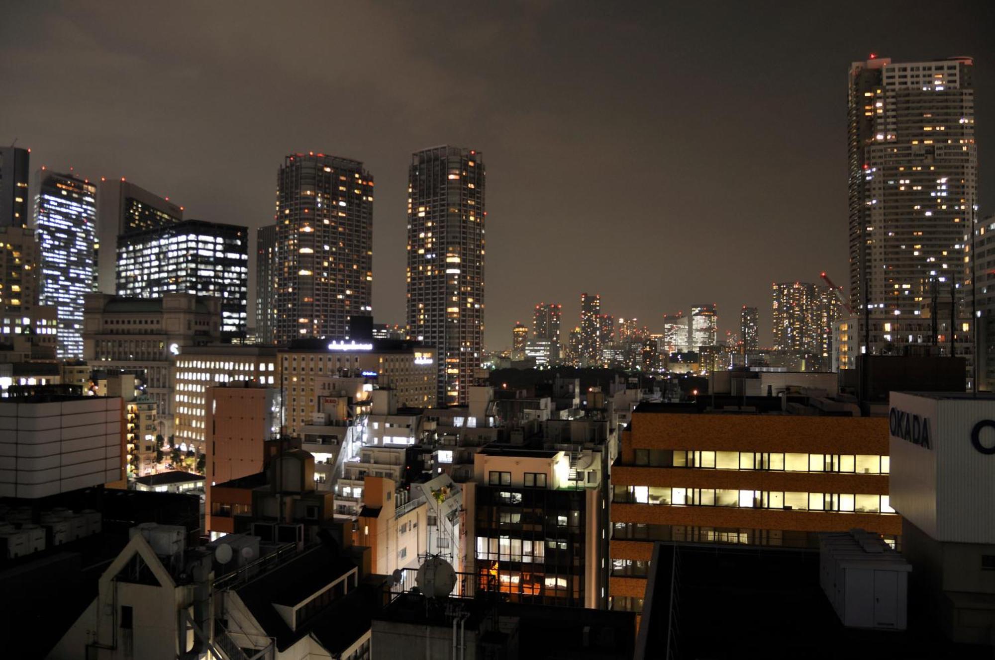 Sotetsu Fresa Inn Hamamatsucho-Daimon Tokio Exterior foto