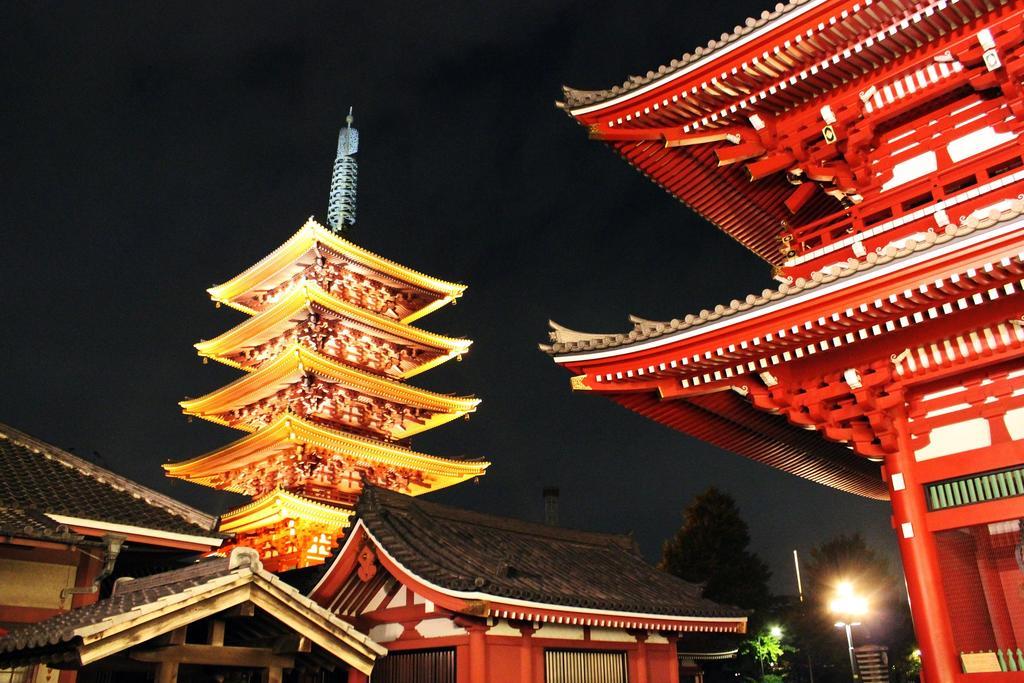 Sotetsu Fresa Inn Hamamatsucho-Daimon Tokio Exterior foto